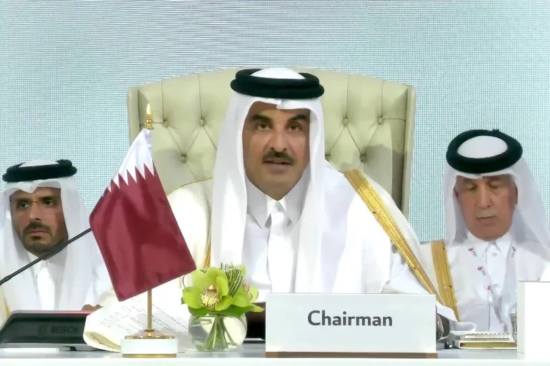 أمير قطر: العدوان الإسرائيلي على الدوحة اعتداء غادر ونتنياهو يتوهم بسط النفوذ على المنطقة أخبار مصر والعالم لحظة بلحظة - أمير قطر: العدوان الإسرائيلي على الدوحة اعتداء غادر ونتنياهو يتوهم بسط النفوذ على المنطقة