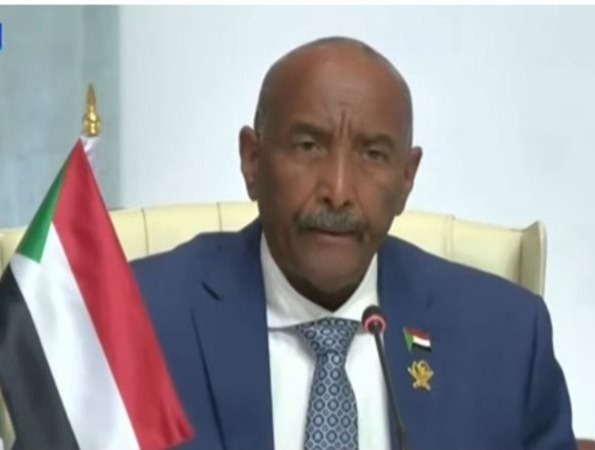 البرهان: إقامة الدولة الفلسطينية مفتاح الأمن الإقليمي أخبار مصر والعالم لحظة بلحظة - البرهان: إقامة الدولة الفلسطينية مفتاح الأمن الإقليمي