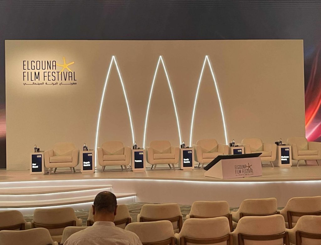 محطة مصر نيوز - بعد قليل.. مؤتمر صحفي للإعلان عن تفاصيل الدورة الثامنة من مهرجان الجونة السينمائي