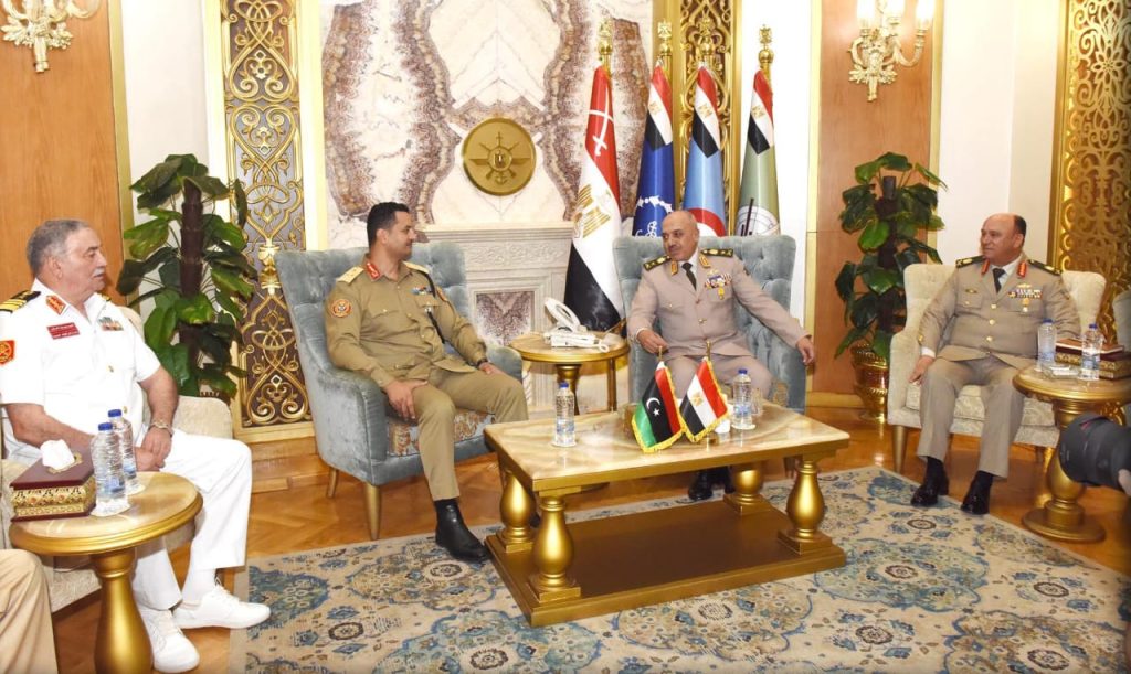 رئيس أركان حرب القوات المسلحة يلتقى رئيس الأركان العامة للجيش الليبي أخبار مصر - رئيس أركان حرب القوات المسلحة يلتقى رئيس الأركان العامة للجيش الليبي