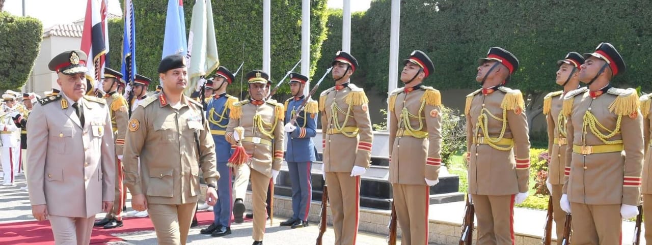 أخبار مصر - رئيس أركان حرب القوات المسلحة يلتقى رئيس الأركان العامة للجيش الليبي