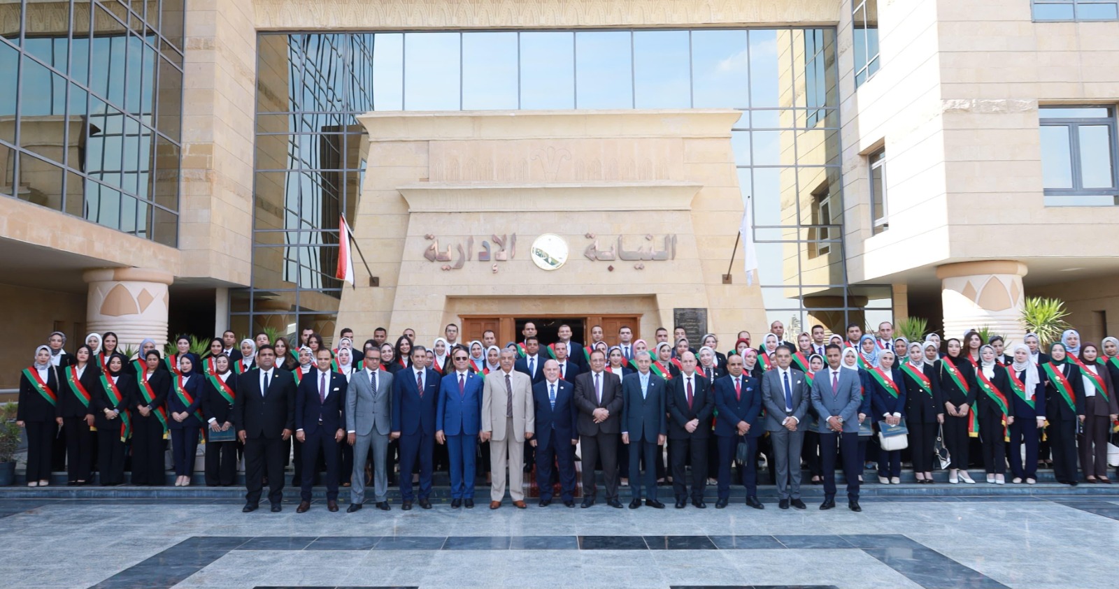أخبار مصر والعالم لحظة بلحظة - رئيس هيئة النيابة الإدارية يلتقي بـ معاوني النيابة الجدد