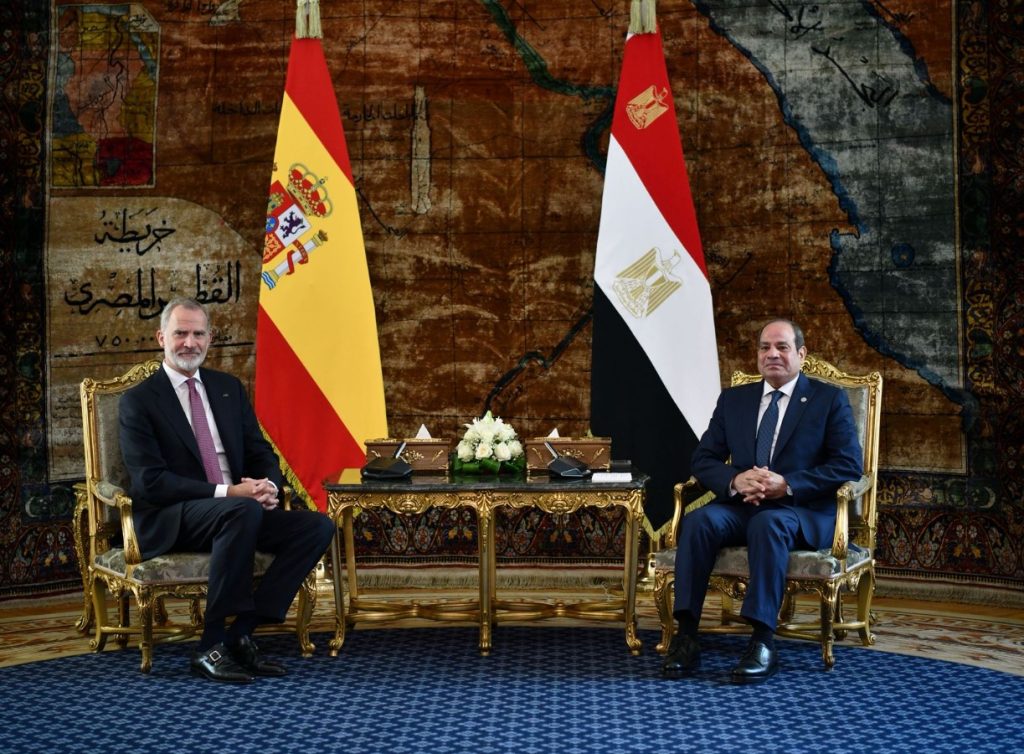 أخبار مصر - تفاصيل لقاء الرئيس عبد الفتاح السيسي وملك إسبانيا بقصر الاتحادية