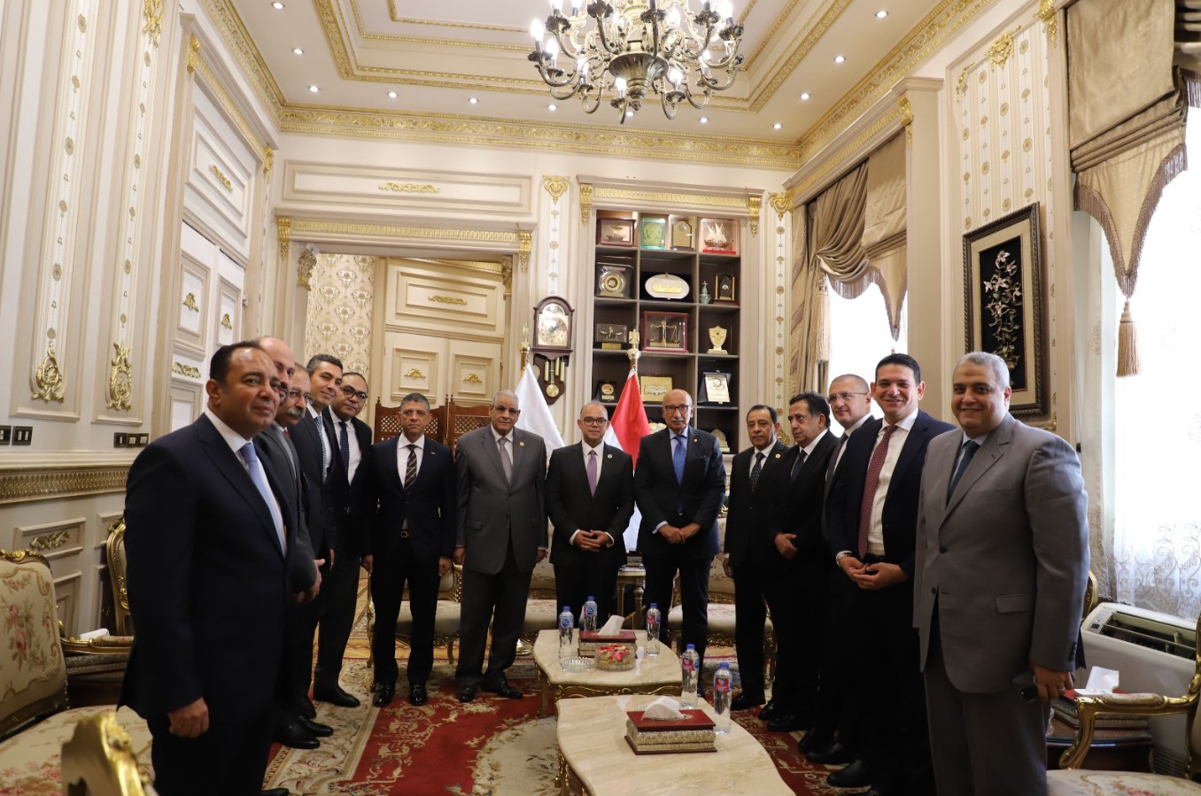 أخبار مصر والعالم لحظة بلحظة - بروتوكول تعاون بين محكمة النقض وهيئة الرقابة المالية لتبادل الخبرات