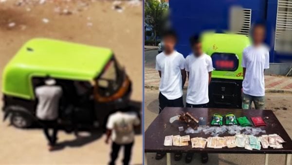 توك توك المخدرات.. سقوط 3 متهمين في قبضة الأمن بالسلام أخبار مصر - توك توك المخدرات.. سقوط 3 متهمين في قبضة الأمن بالسلام