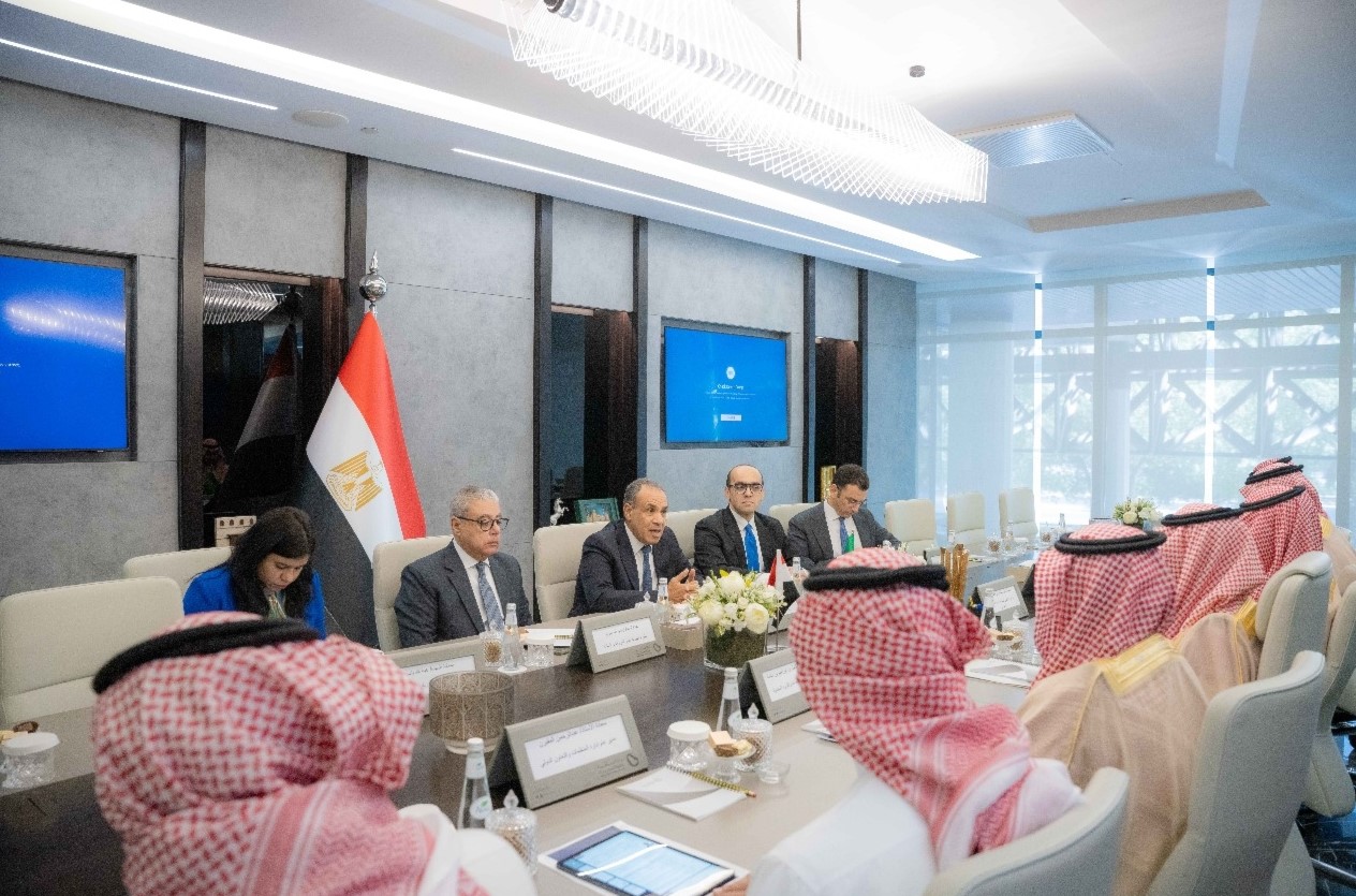 أخبار مصر - «صناعة السيارات والأدوية» تتصدر مباحثات وزير الخارجية مع وزير الصناعة السعودي