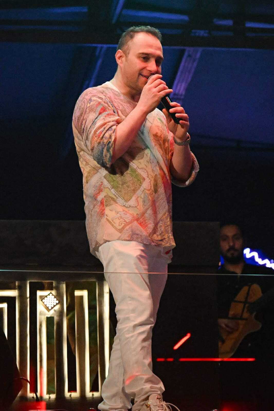 محطة مصر نيوز - بالصور.. حسام حبيب والـDJ العالمي مارتن يشعلان سهرة نيلية بالزمالك