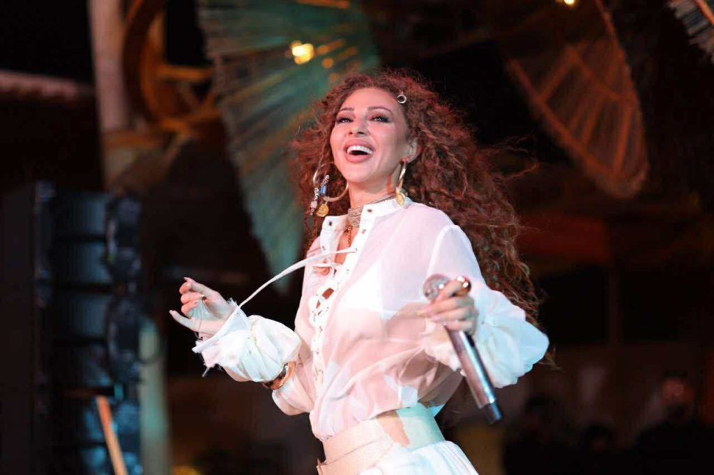 محطة مصر نيوز - ميريام فارس تختتم صيف الساحل الشمالي بحفل أسطوري