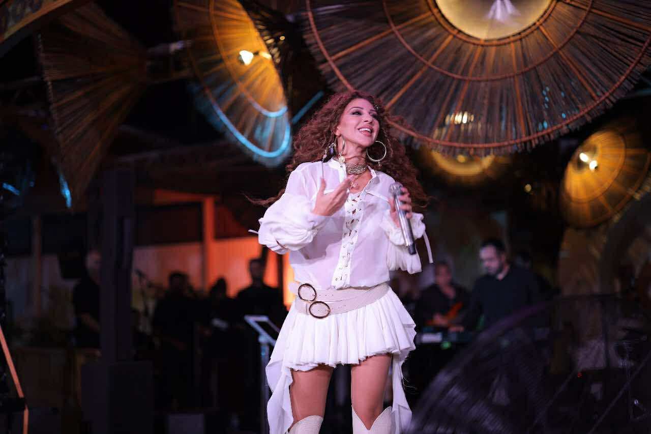 محطة مصر نيوز - ميريام فارس تختتم صيف الساحل الشمالي بحفل أسطوري