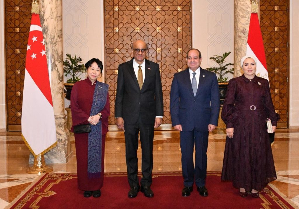 أخبار مصر والعالم لحظة بلحظة - نص كلمة الرئيس السيسي في المؤتمر الصحفي خلال استقبال رئيس سنغافورة