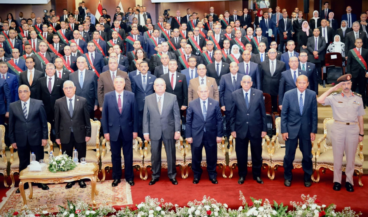 أخبار مصر والعالم لحظة بلحظة - رئيس هيئة النيابة الإدارية يَشهَد الاحتفال بيوم التميز بالنيابة العامة