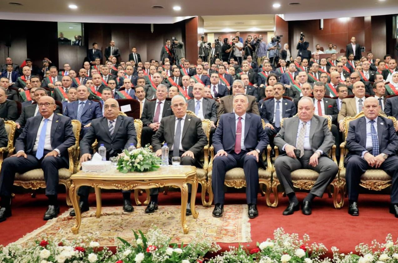 أخبار مصر والعالم لحظة بلحظة - رئيس هيئة النيابة الإدارية يَشهَد الاحتفال بيوم التميز بالنيابة العامة