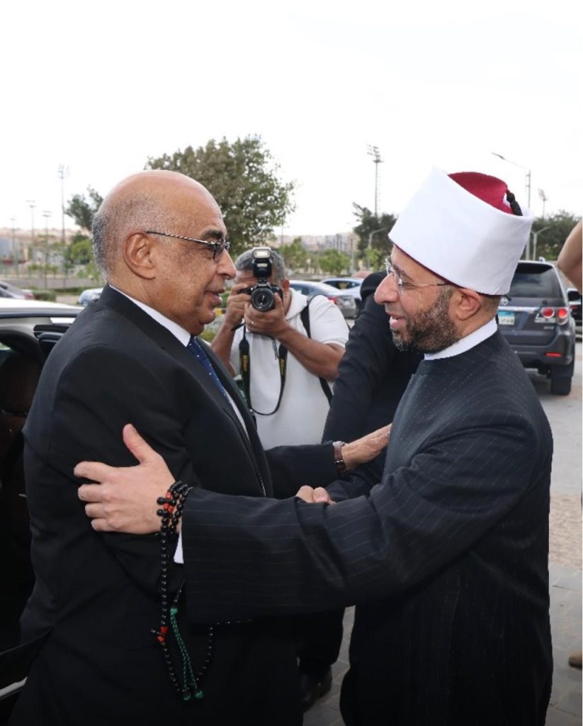 أخبار مصر - وزير العدل يشارك فى اطلاق فعاليات مبادرة صحح مفاهيمك