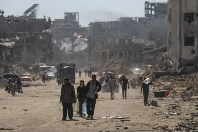 إعلام إسرائيلي: إجلاء أكثر من نصف مليون فلسطيني من غزة وانتشار 3 فرق عسكرية بالمدينة أخبار مصر والعالم لحظة بلحظة - إعلام إسرائيلي: إجلاء أكثر من نصف مليون فلسطيني من غزة وانتشار 3 فرق عسكرية بالمدينة