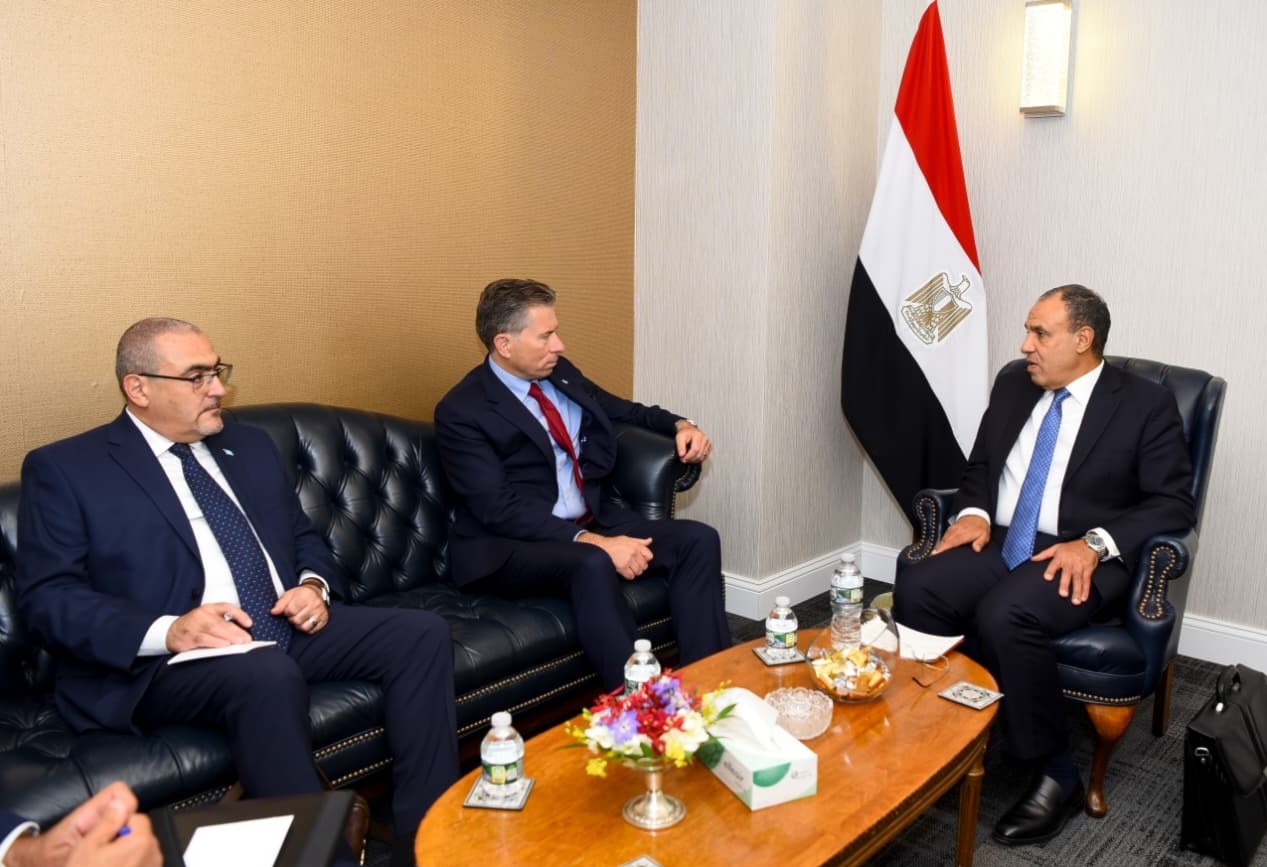 أخبار مصر - وزير الخارجية يلتقى مع وكيل الأمين العام للشئون الإنسانية في نيويورك