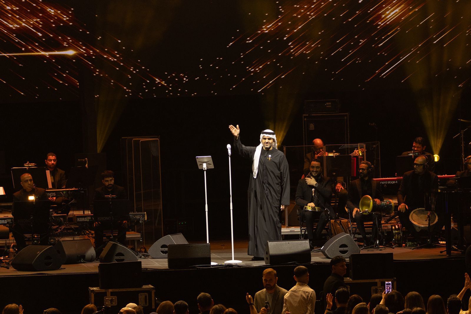 محطة مصر نيوز - حسين الجسمي يفتتح جولته العالمية من ألمانيا وسط حضور جماهيري ضخم