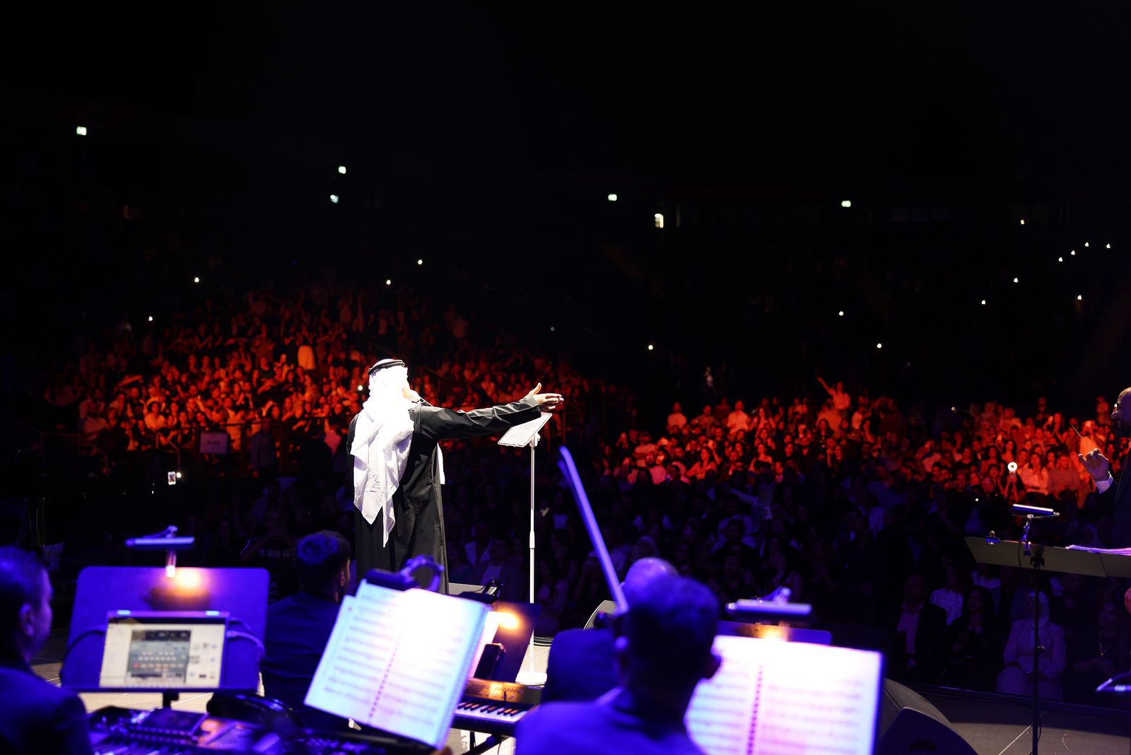 محطة مصر نيوز - حسين الجسمي يفتتح جولته العالمية من ألمانيا وسط حضور جماهيري ضخم