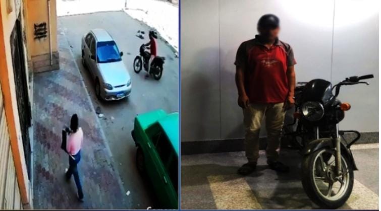 القبض على المتهم بتتبع فتاة والقيام بأفعال خادشة على دراجة نارية بكفر الشيخ أخبار مصر - القبض على المتهم بتتبع فتاة والقيام بأفعال خادشة على دراجة نارية بكفر الشيخ