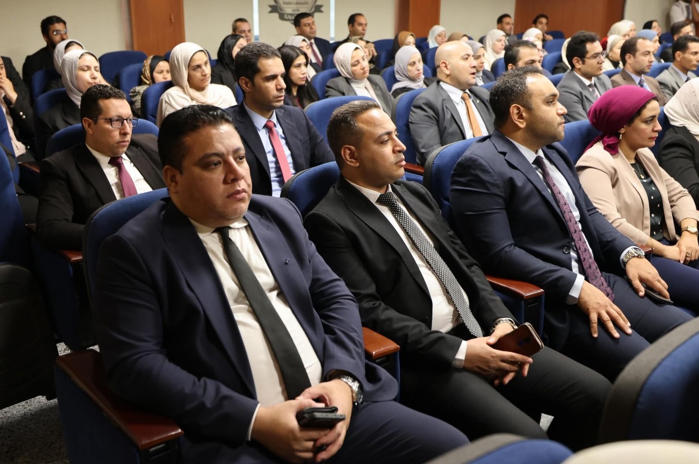 أخبار مصر - قضايا الدولة تعقد ندوة حول «الوعي التكنولوجي والأمن السيبراني»