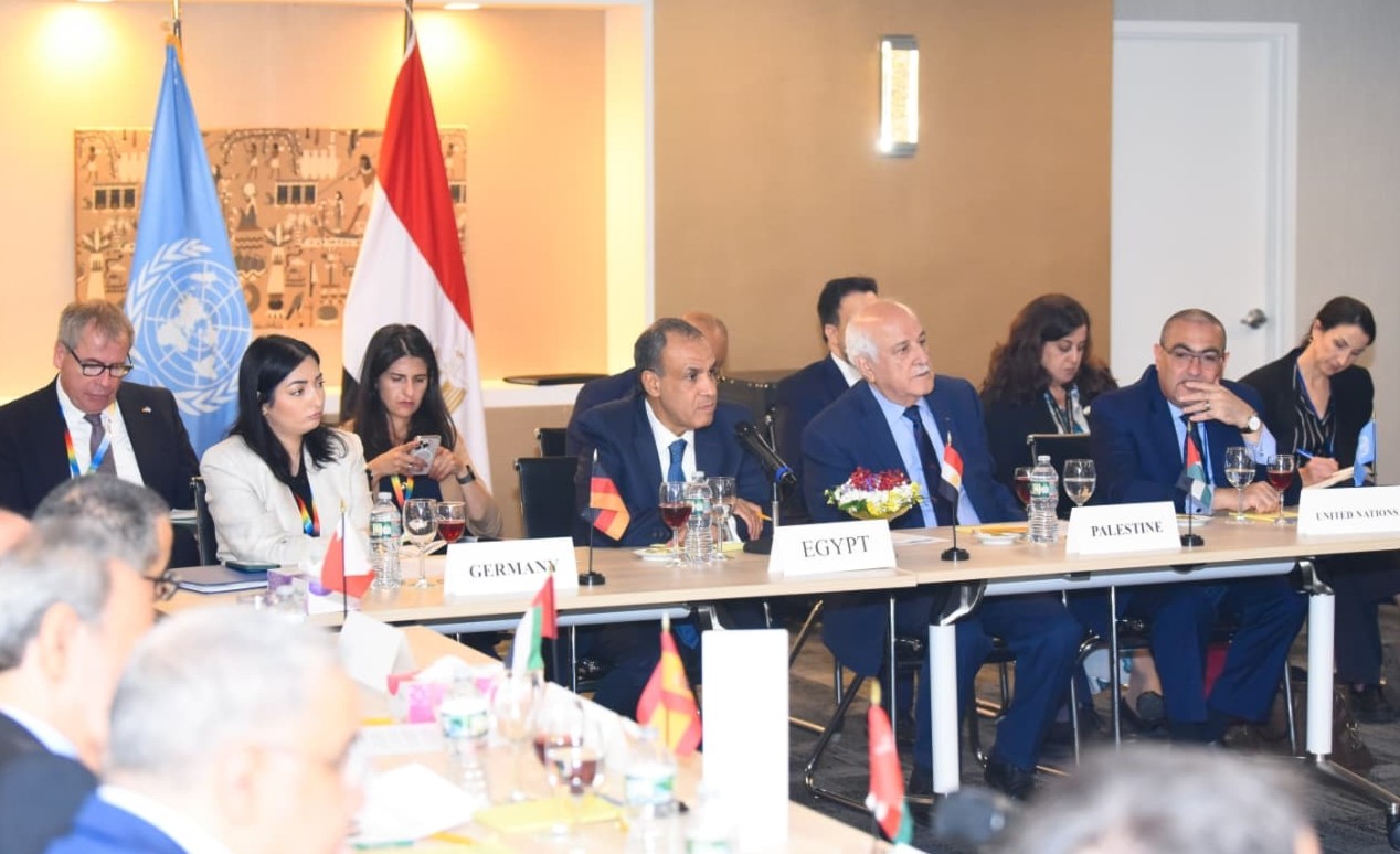 أخبار مصر - وزير الخارجية يعقد اجتماعاً وزارياً حول التعافي المبكر وإعادة الإعمار في غزة