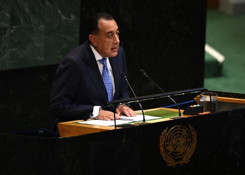 أخبار مصر والعالم لحظة بلحظة - مدبولي: لا بديل عن حل الدولتين.. ولا مُستقبل للسلام دون دولة فلسطينية