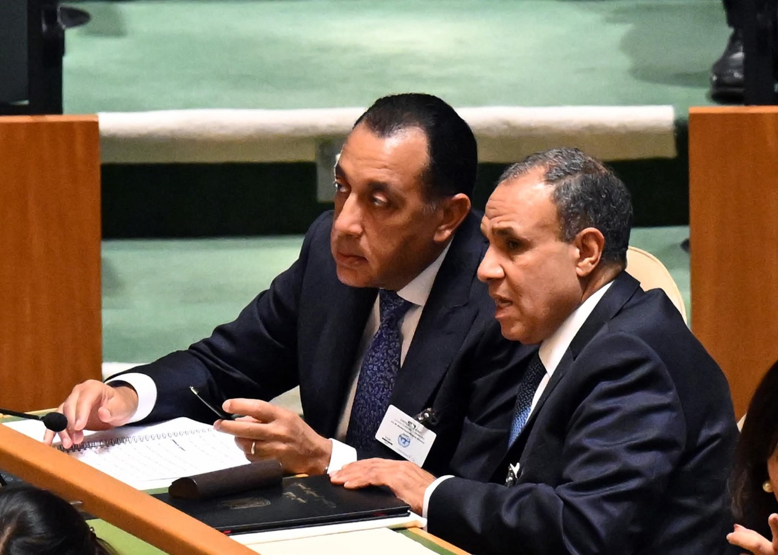 أخبار مصر والعالم لحظة بلحظة - مدبولي: لا بديل عن حل الدولتين.. ولا مُستقبل للسلام دون دولة فلسطينية