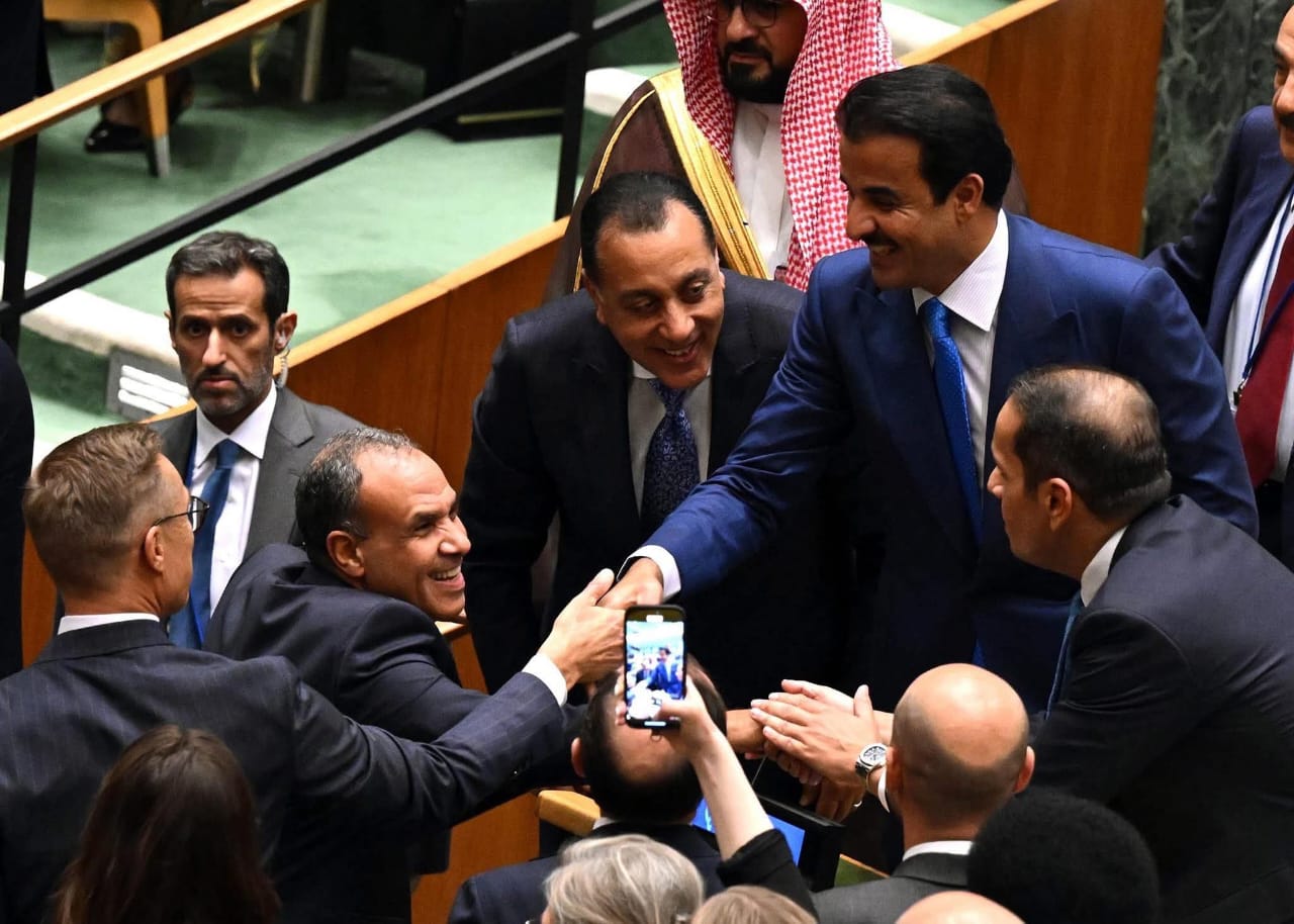 أخبار مصر والعالم لحظة بلحظة - مدبولي: لا بديل عن حل الدولتين.. ولا مُستقبل للسلام دون دولة فلسطينية