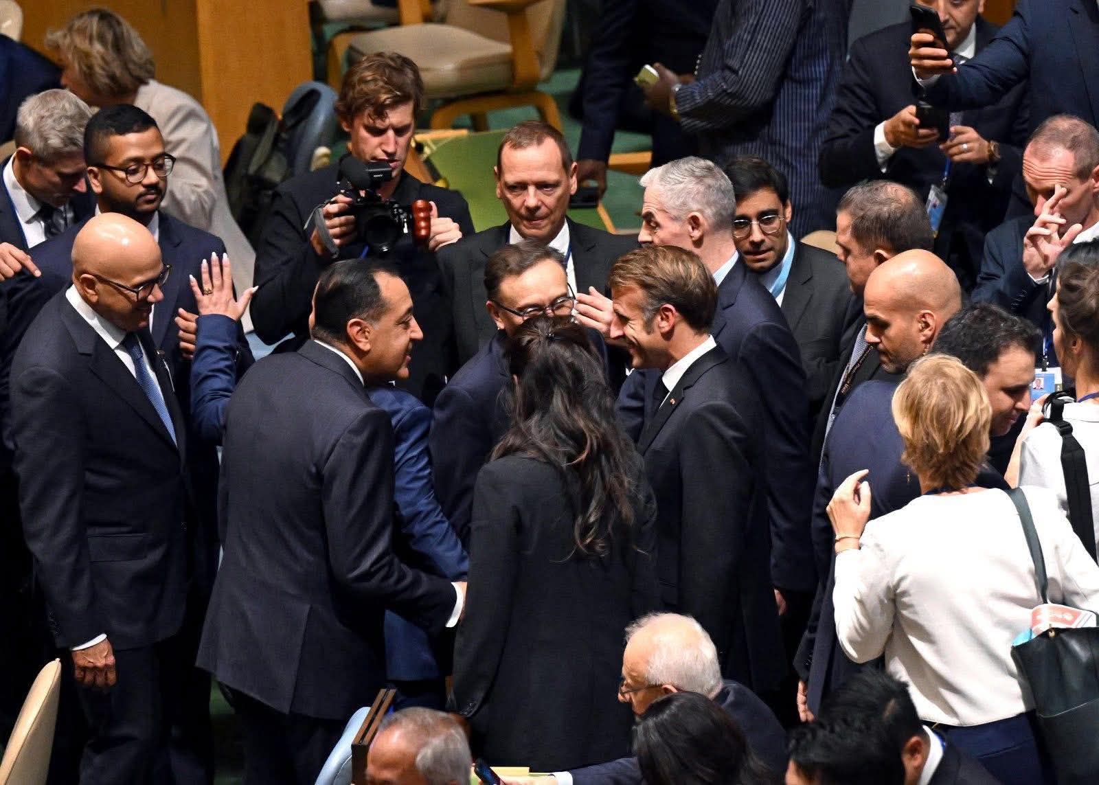 أخبار مصر والعالم لحظة بلحظة - مدبولي: لا بديل عن حل الدولتين.. ولا مُستقبل للسلام دون دولة فلسطينية