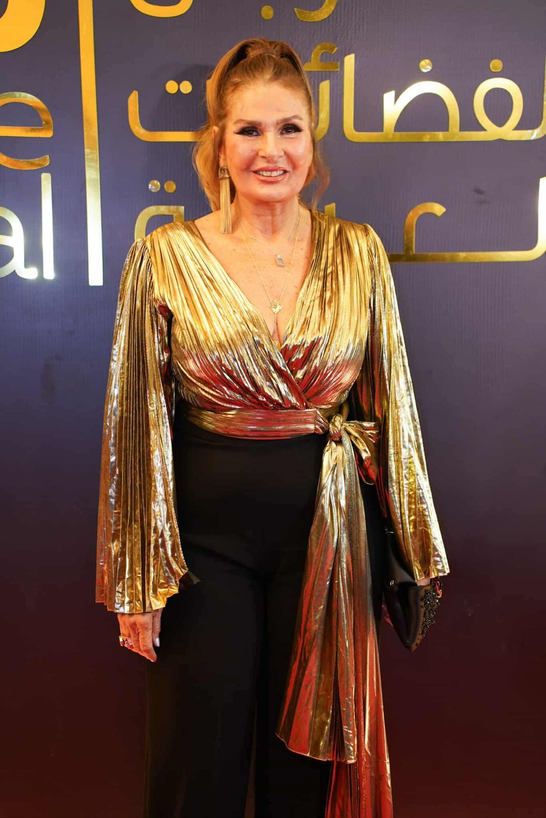 محطة مصر نيوز - تكريم نجوم الفن والإعلام في مصر والوطن العربي بالدورة الـ 16 لمهرجان الفضائيات العريية