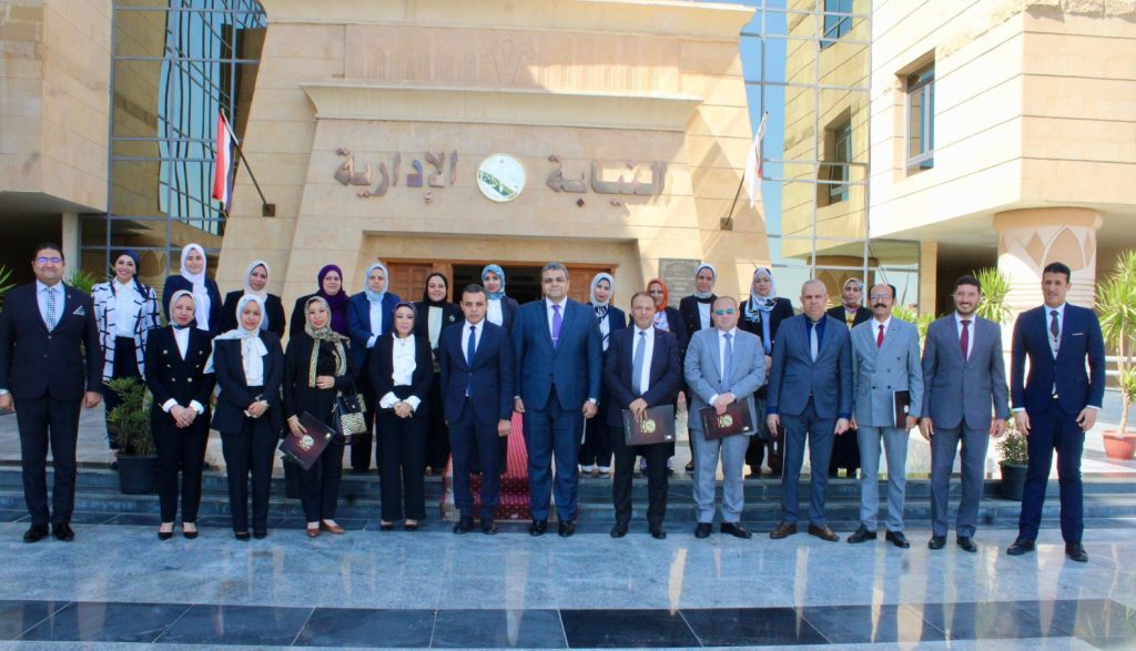 النيابة الإدارية تختتم دورة «تنمية مهارات استخدام الحاسب الآلي» أخبار مصر والعالم لحظة بلحظة - النيابة الإدارية تختتم دورة «تنمية مهارات استخدام الحاسب الآلي»
