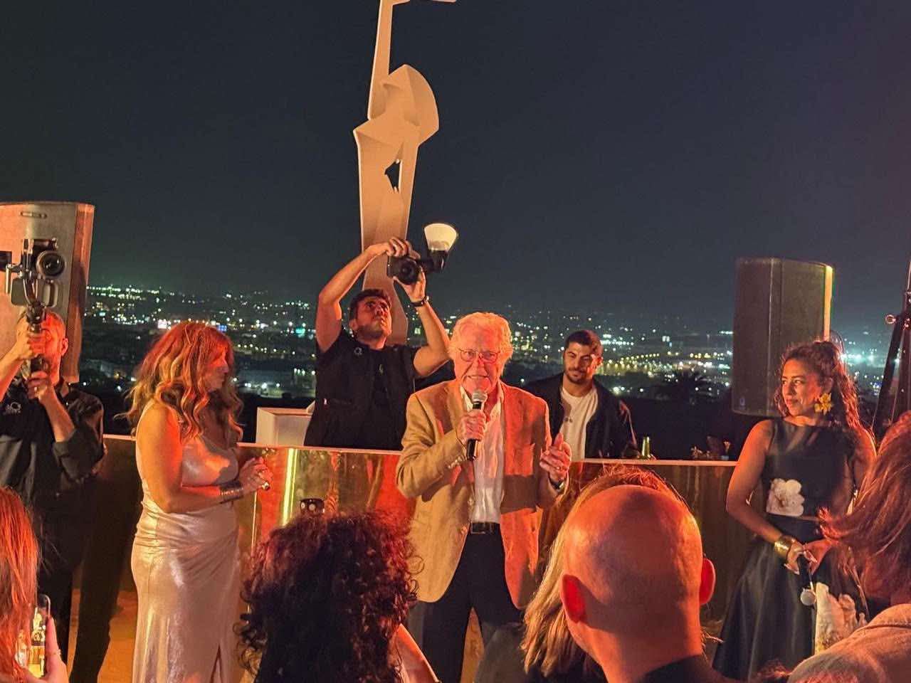 محطة مصر نيوز - نجوم الفن يشاركون في احتفالية التحضيرات للدورة الـ46 من مهرجان القاهرة السينمائي