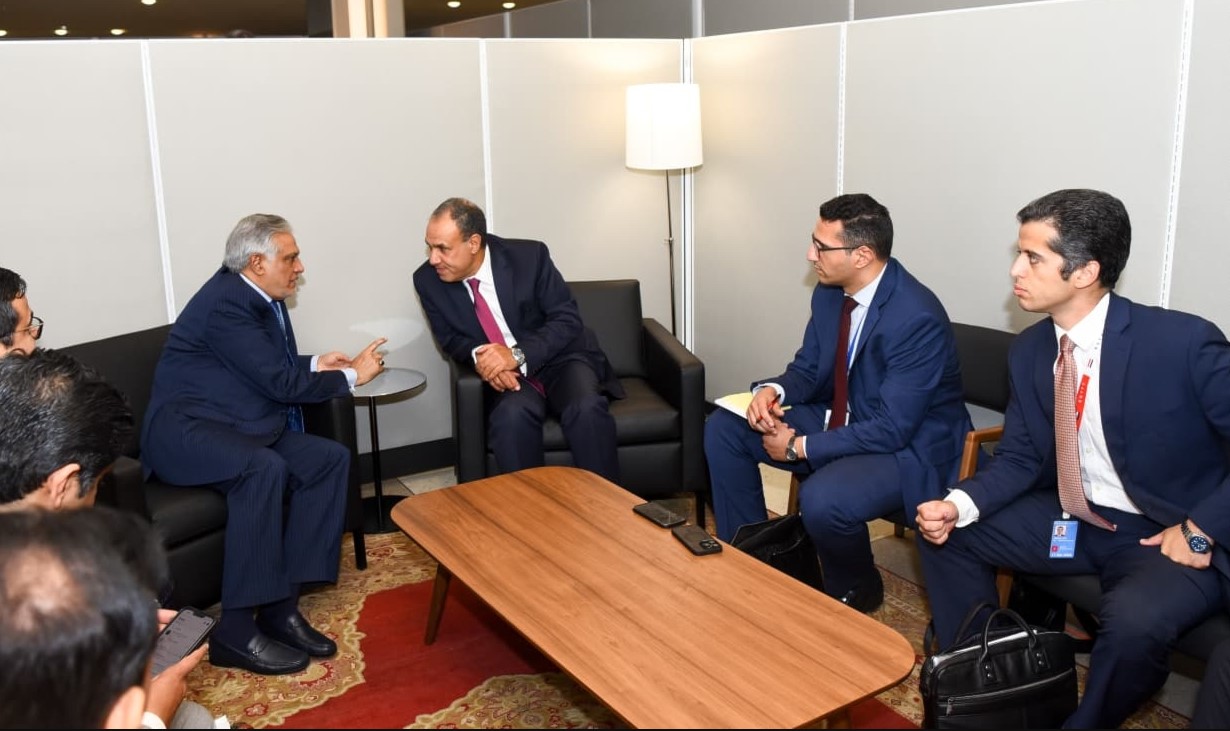 أخبار مصر والعالم لحظة بلحظة - وزير الخارجية يلتقي نظيره الباكستاني على هامش فعاليات الشق رفيع المستوي للجمعية العامة