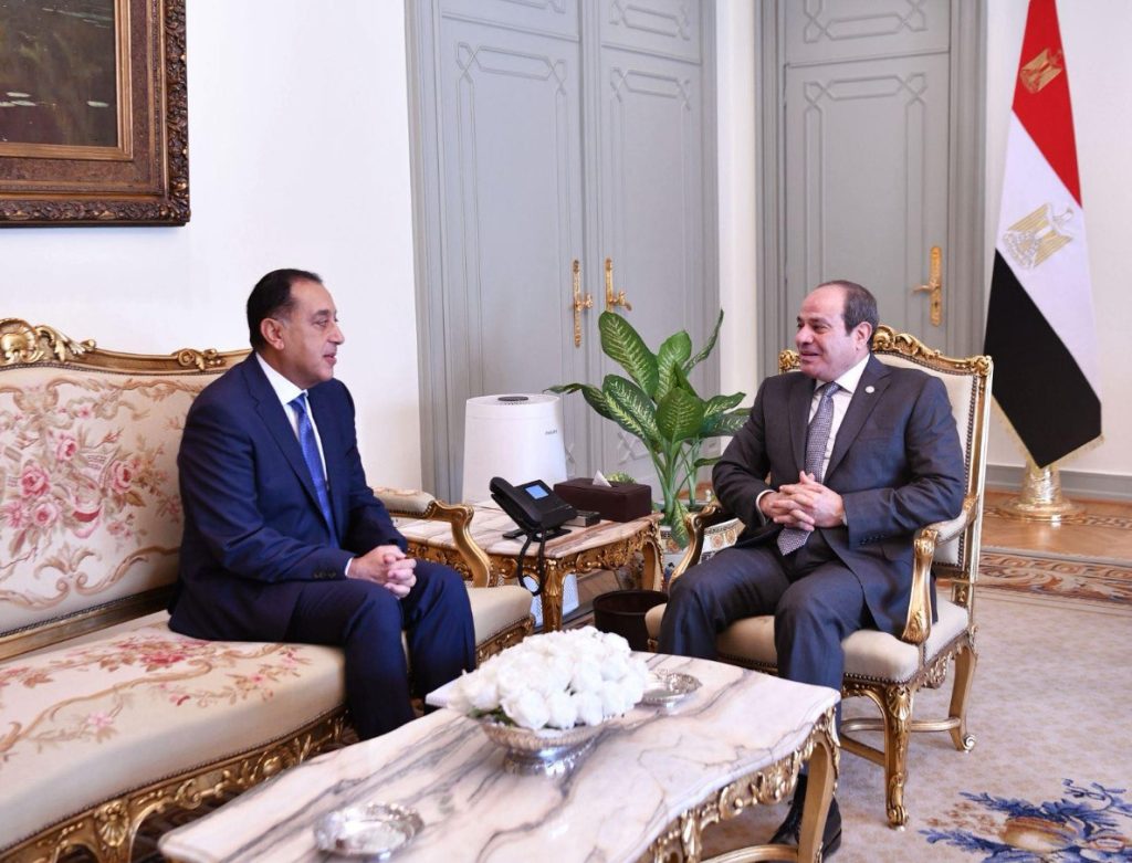 أخبار مصر والعالم لحظة بلحظة - الرئيس السيسي: «السلام» خيار مصر الاستراتيجي لضمان مستقبل آمن لشعوب المنطقة