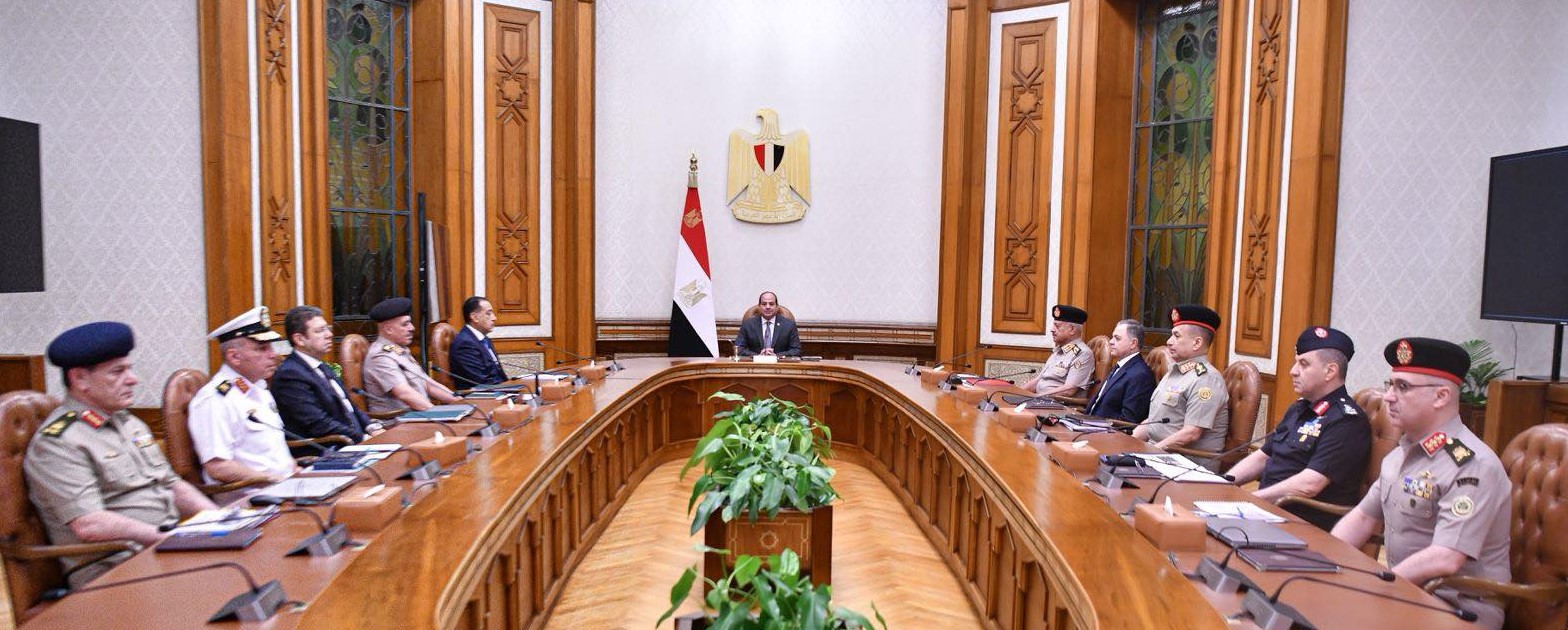 أخبار مصر والعالم لحظة بلحظة - الرئيس السيسي: «السلام» خيار مصر الاستراتيجي لضمان مستقبل آمن لشعوب المنطقة
