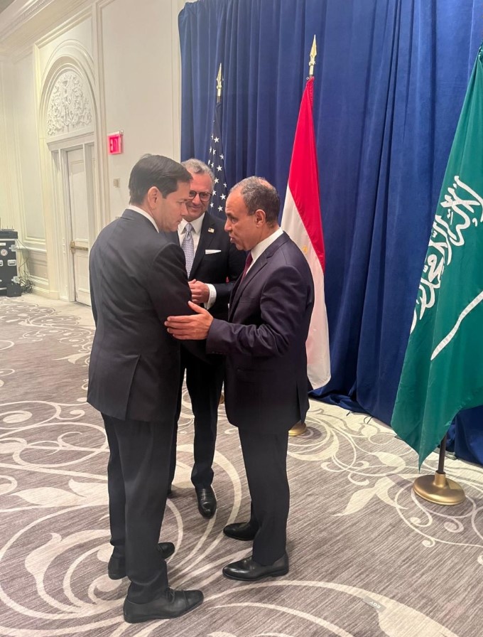 وزير الخارجية يلتقي نظيره الأمريكي أخبار مصر - وزير الخارجية يلتقي نظيره الأمريكي