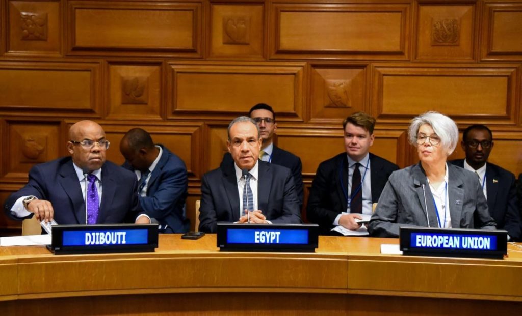 وزير الخارجية يشارك في الاجتماع رفيع المستوى حول تمويل بعثة الاتحاد الأفريقي في الصومال أخبار مصر والعالم لحظة بلحظة - وزير الخارجية يشارك في الاجتماع رفيع المستوى حول تمويل بعثة الاتحاد الأفريقي في الصومال