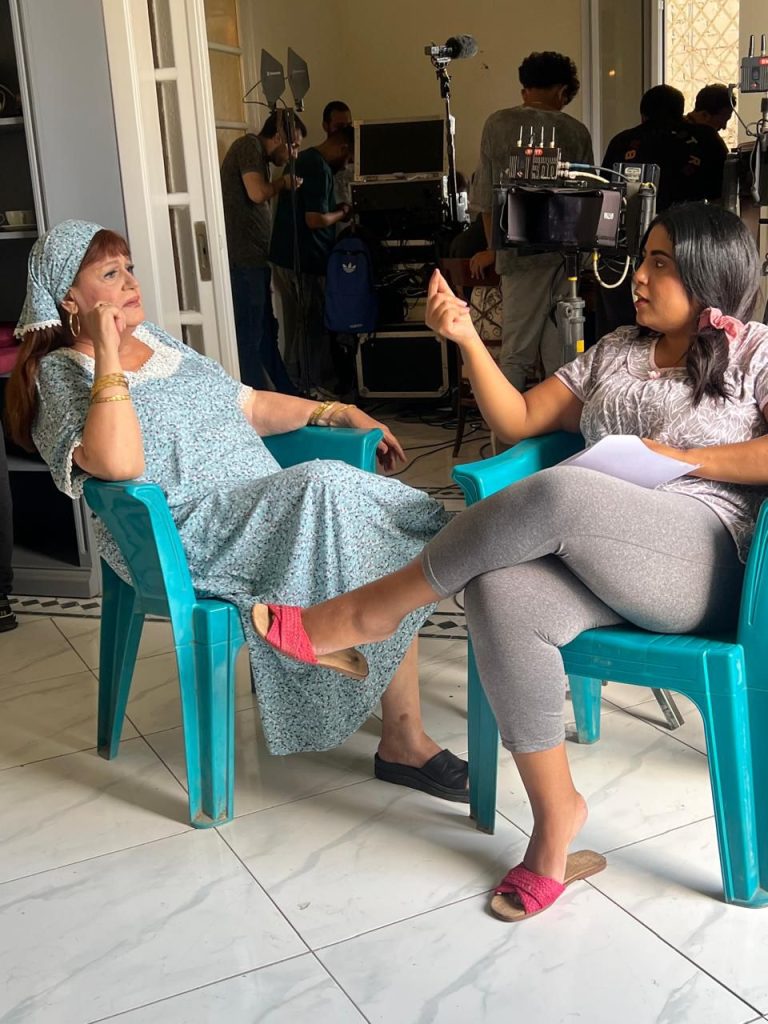 محطة مصر نيوز - "بسنت ويسرية".. علاقة استثنائية بين زينب العبد وميمي جمال في مسلسل لينك