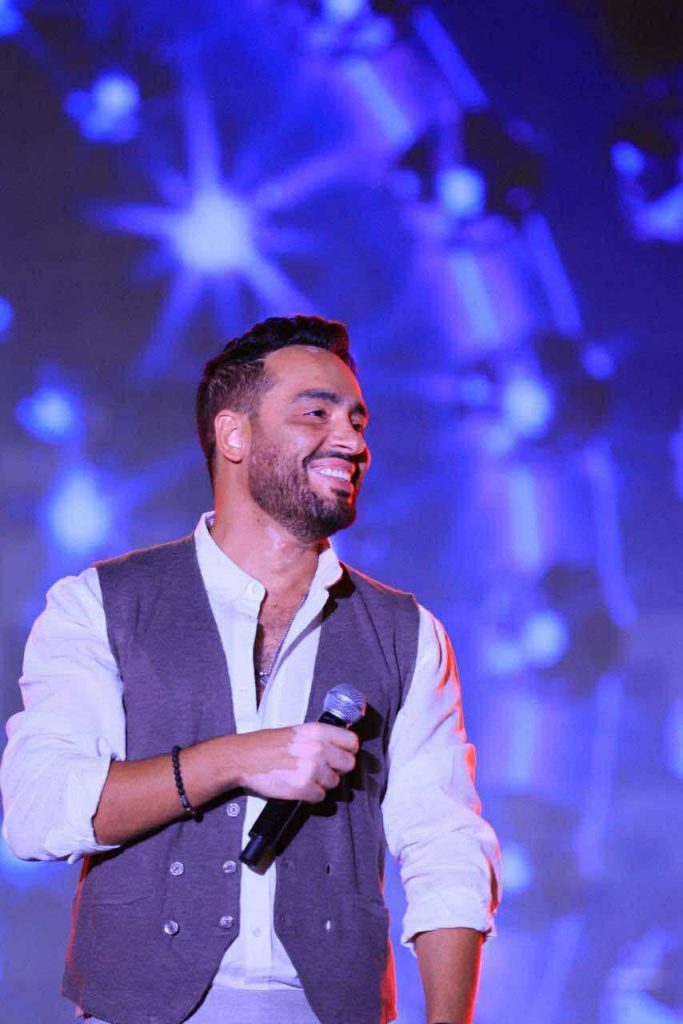 محطة مصر نيوز - رامي جمال وشيبه يحييون حفل ‎تخرج "خدمة اجتماعية" بالإسكندرية