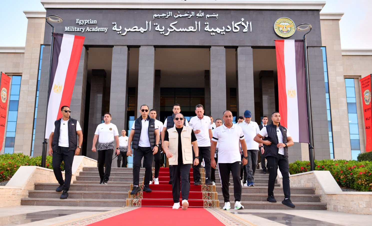 أخبار مصر والعالم لحظة بلحظة - الرئيس السيسي يُشيد بالاعترافات الدولية بدولة فلسطين.. ويُثمن جهود «ترامب»
