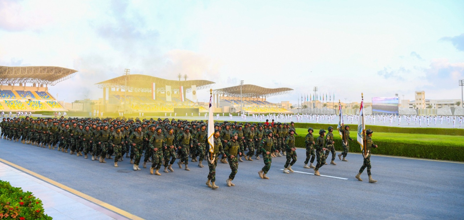 أخبار مصر والعالم لحظة بلحظة - الرئيس السيسي يُشيد بالاعترافات الدولية بدولة فلسطين.. ويُثمن جهود «ترامب»
