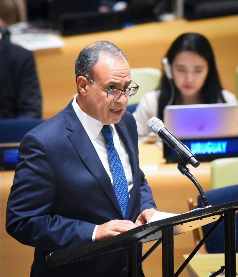 أخبار مصر والعالم لحظة بلحظة - وزير الخارجية يُشارك في الاجتماع رفيع المستوى للاحتفال باليوم العالمي للقضاء على الأسلحة النووية