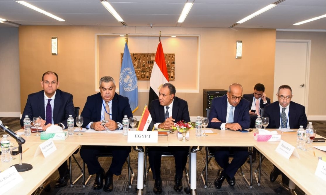 أخبار مصر - وزير الخارجية يلتقي قيادات اللجنة «اليهودية الأمريكية» على هامش أعمال الجمعية العامة للأمم المتحدة