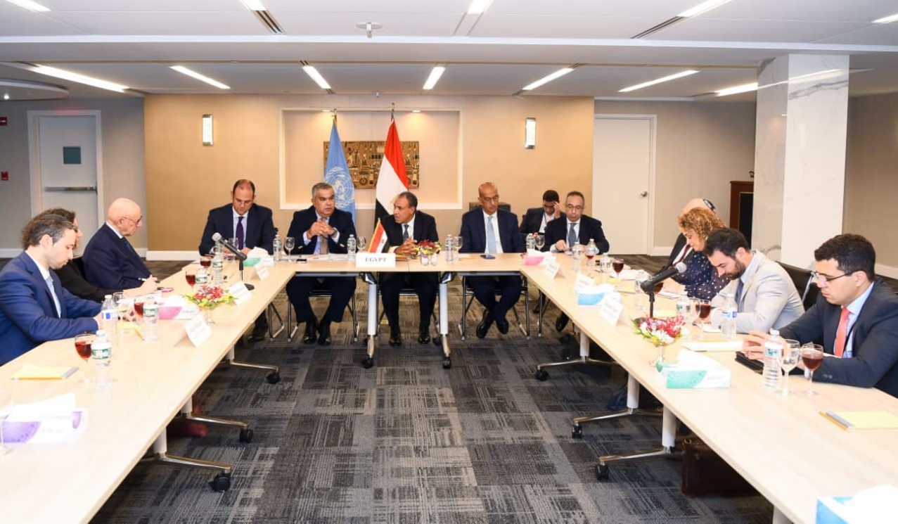 أخبار مصر - وزير الخارجية يلتقي قيادات اللجنة «اليهودية الأمريكية» على هامش أعمال الجمعية العامة للأمم المتحدة