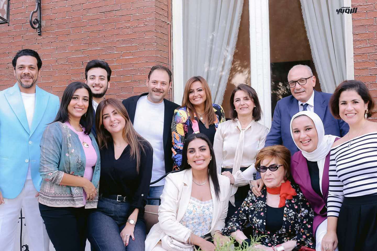 محطة مصر نيوز - صفية العمري وبشرى ورشا بن معاوية في زيارة فنية للسفير التركي بالقاهرة