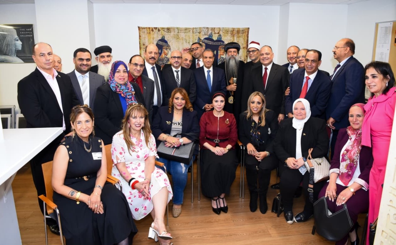 أخبار مصر - وزير الخارجية يلتقي الجالية المصرية بـ نيويورك على هامش أعمال الجمعية العامة للأمم المتحدة