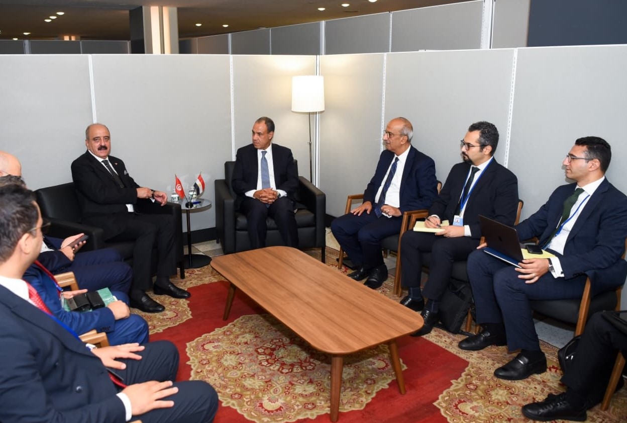 أخبار مصر - «وزير الخارجية» يُؤكد حرص مصر على مواصلة العمل المشترك مع تونس