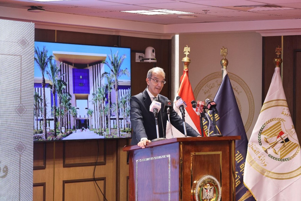 أخبار مصر والعالم لحظة بلحظة - وزيرا العدل والاتصالات يطلقان عددًا من المشروعات الرقمية