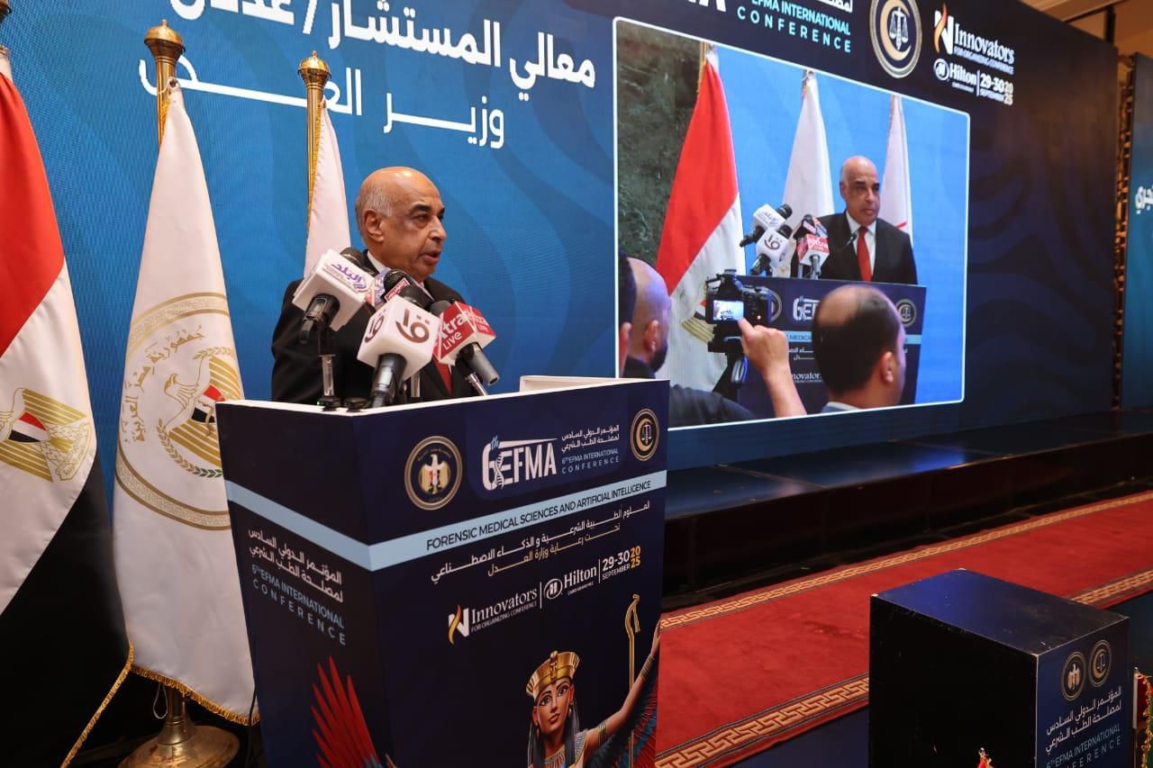 أخبار مصر والعالم لحظة بلحظة - وزير العدل يفتتح مؤتمر الطب الشرعي الدولي السادس للعلوم الطبية الشرعية