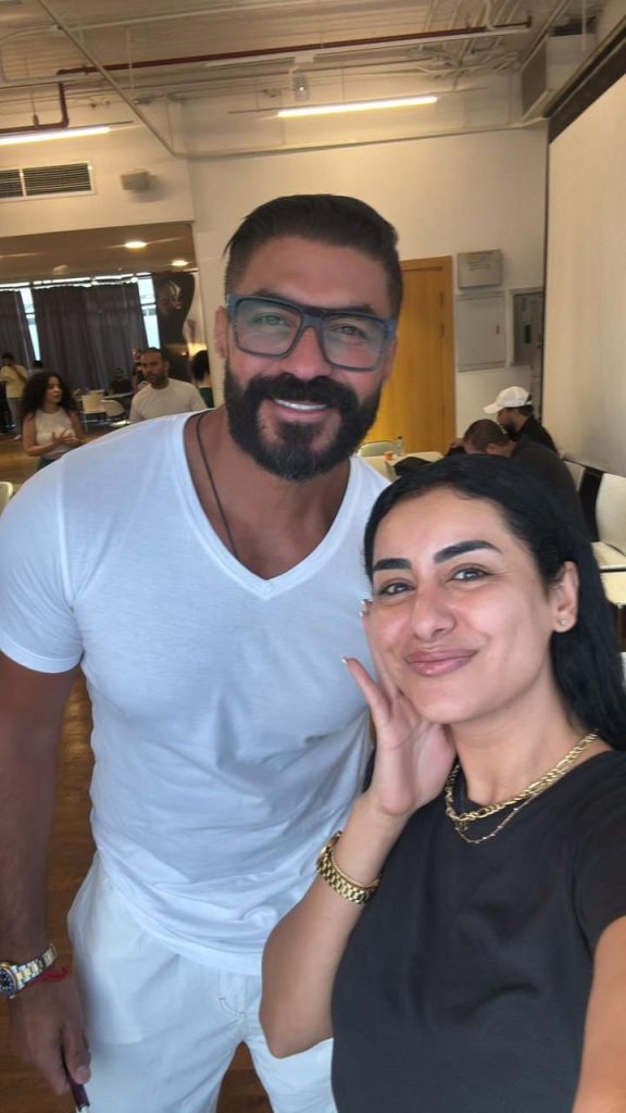 محطة مصر نيوز - نانسي صلاح: بروفات "فيلم رومانسي" ممتعة.. و عرض مختلف بدبي