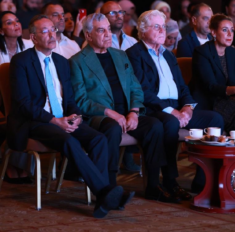 محطة مصر نيوز - آرت ديجيبت تطلق النسخة الخامسة من معرض «الإبداع هو الآن» عند أهرامات الجيزة"